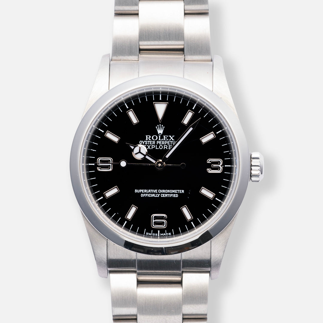 2001 Rolex Explorer Ref. 114270