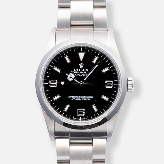 2001 Rolex Explorer Ref. 114270