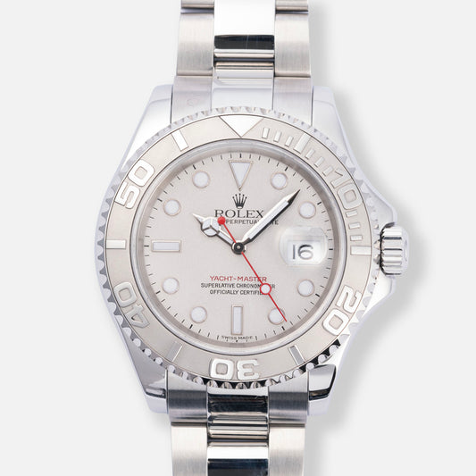 2004 Rolex Yacht-Master Ref. 16622 Platinum with Box & Papers