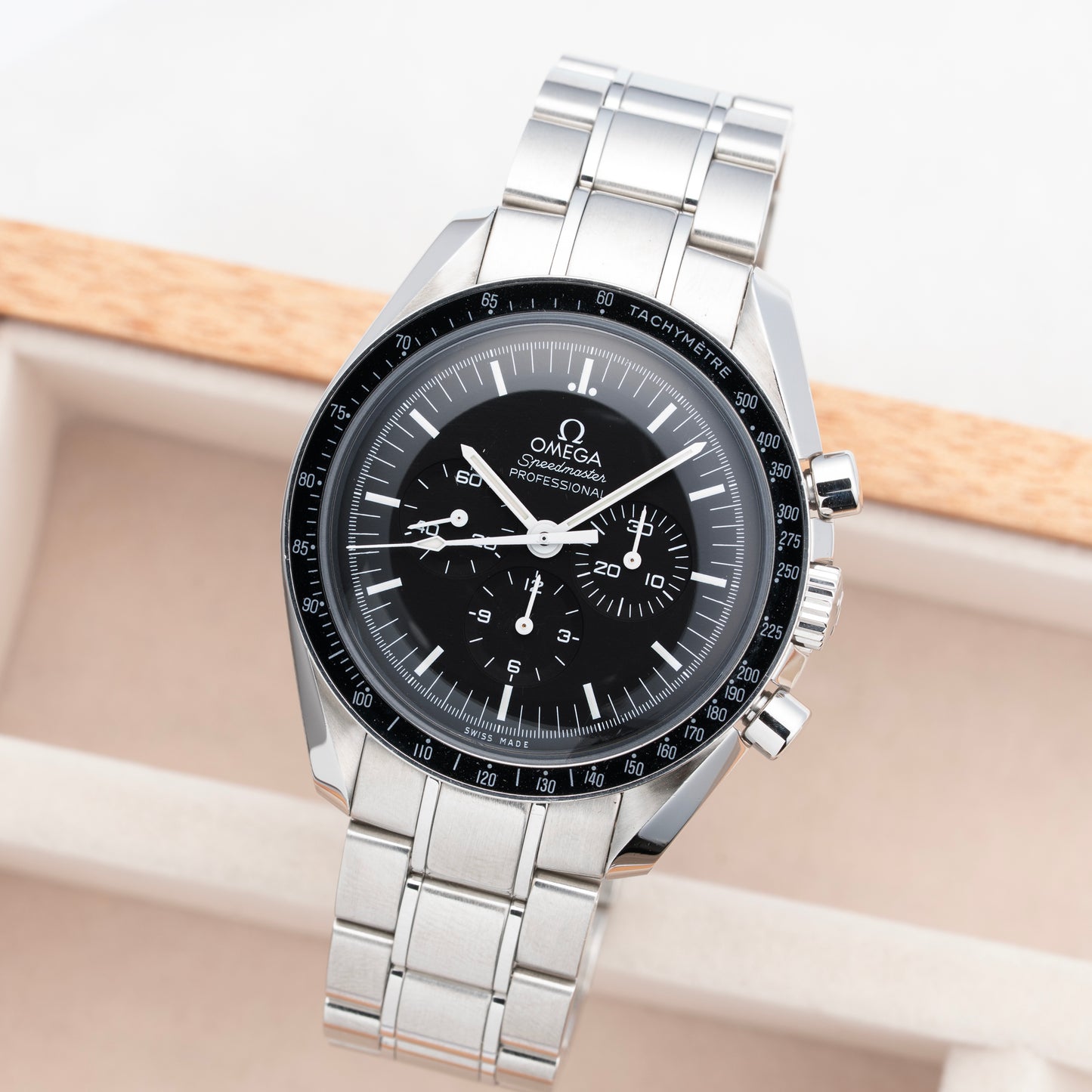 2017 Omega Speedmaster Ref. 311.30.42.30.01.005 with Papers