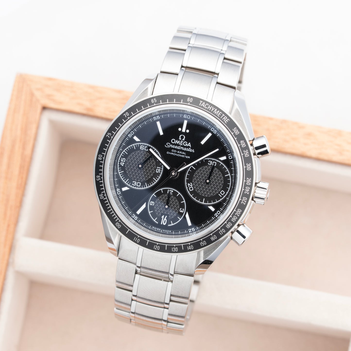 2025 Omega Speedmaster Ref. 326.30.40.50.01.001 with Box & Papers