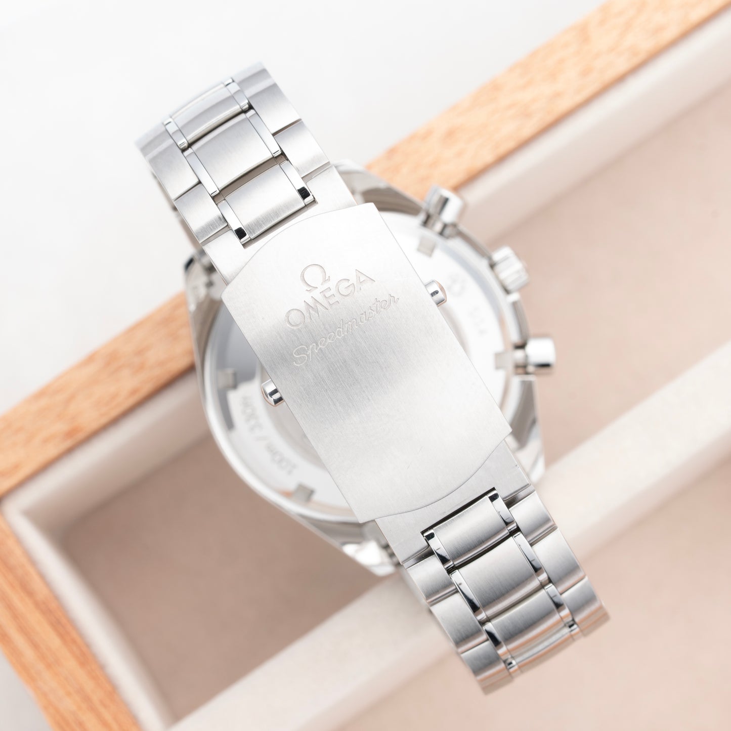 2025 Omega Speedmaster Ref. 326.30.40.50.01.001 with Box & Papers