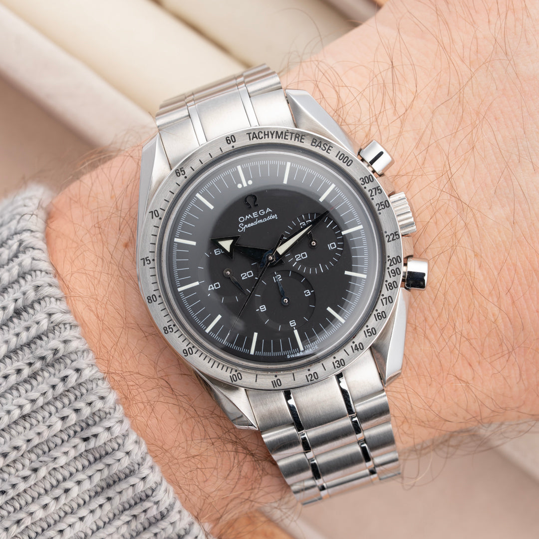 1999 Omega Speedmaster 'Broad Arrow' Ref. 3594.50 with Box & Papers