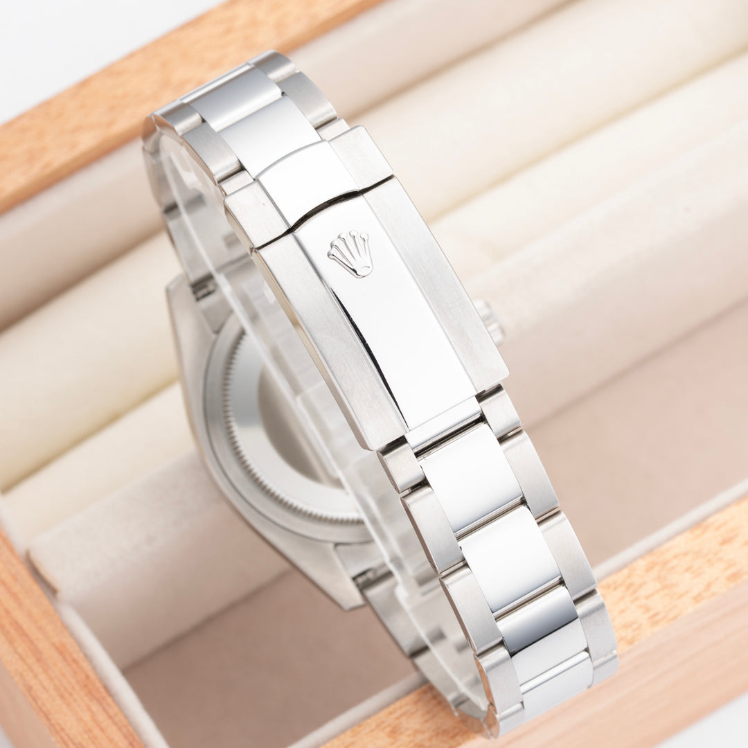 2014 Rolex Datejust Ref. 116200 with Box & Papers