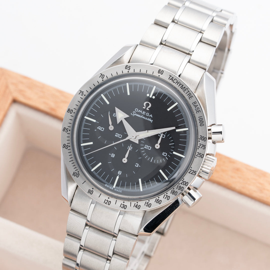 1999 Omega Speedmaster 'Broad Arrow' Ref. 3594.50 with Box & Papers