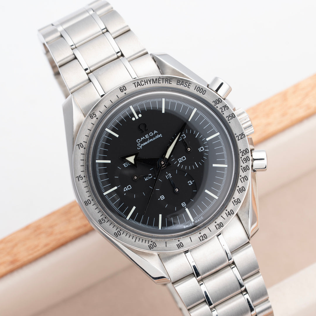 1999 Omega Speedmaster 'Broad Arrow' Ref. 3594.50 with Box & Papers