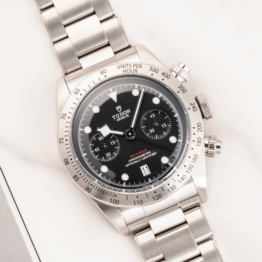 2023 Tudor Black Bay Chrono Ref. 79350 with Box & Papers