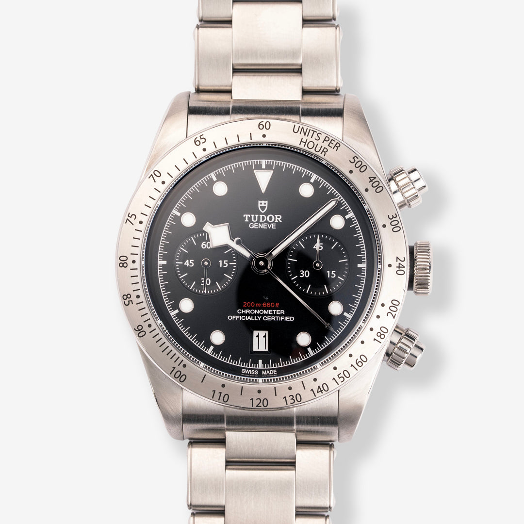 2023 Tudor Black Bay Chrono Ref. 79350 with Box & Papers