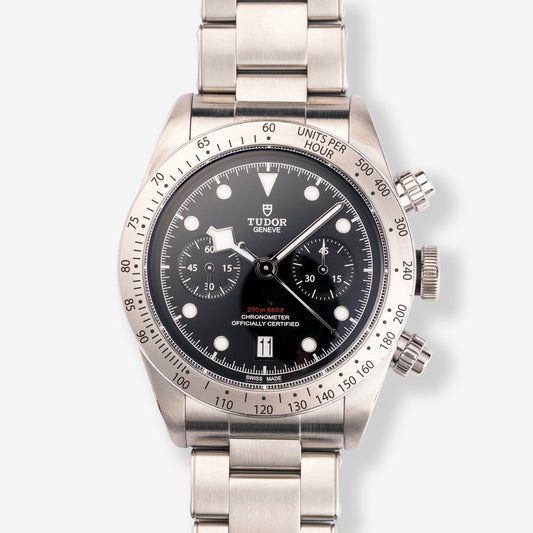 2023 Tudor Black Bay Chrono Ref. 79350 with Box & Papers
