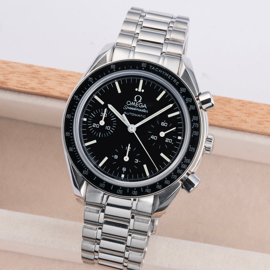 2008 Omega Speedmaster 'Reduced' Ref. 3539.50 with Box & Papers