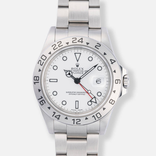 2001 Rolex Explorer II Ref. 16570 with Papers