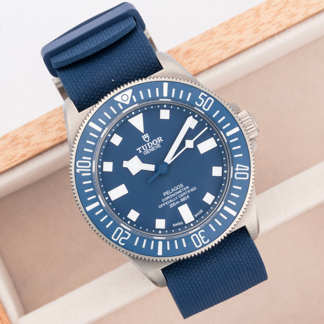 2024 Tudor Pelagos FXD Ref. 25707B/24 with Box & Papers