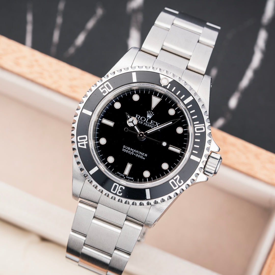2004 Rolex Submariner Ref. 14060M with Box & Papers