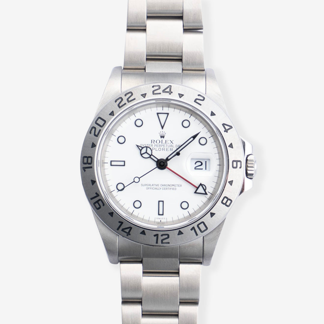 2000 Rolex Explorer II Ref. 16570 with Box & Papers