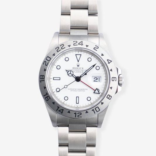 2000 Rolex Explorer II Ref. 16570 with Box & Papers