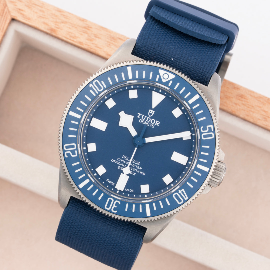 2024 Tudor Pelagos FXD Ref. 25707B/24 with Box & Papers