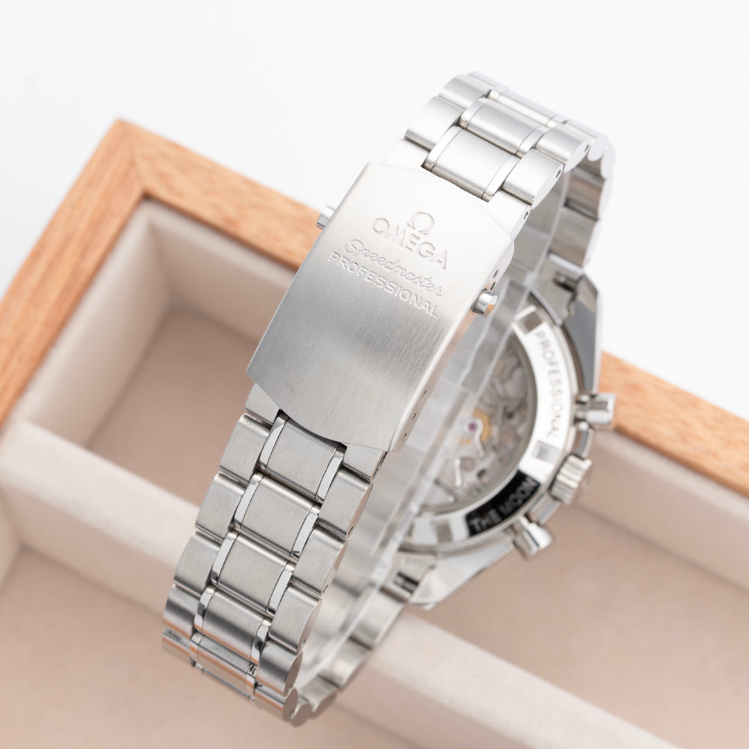 2003 Omega Speedmaster "Hesalite Sandwich" Professional Ref. 3572.50 with Box & Papers