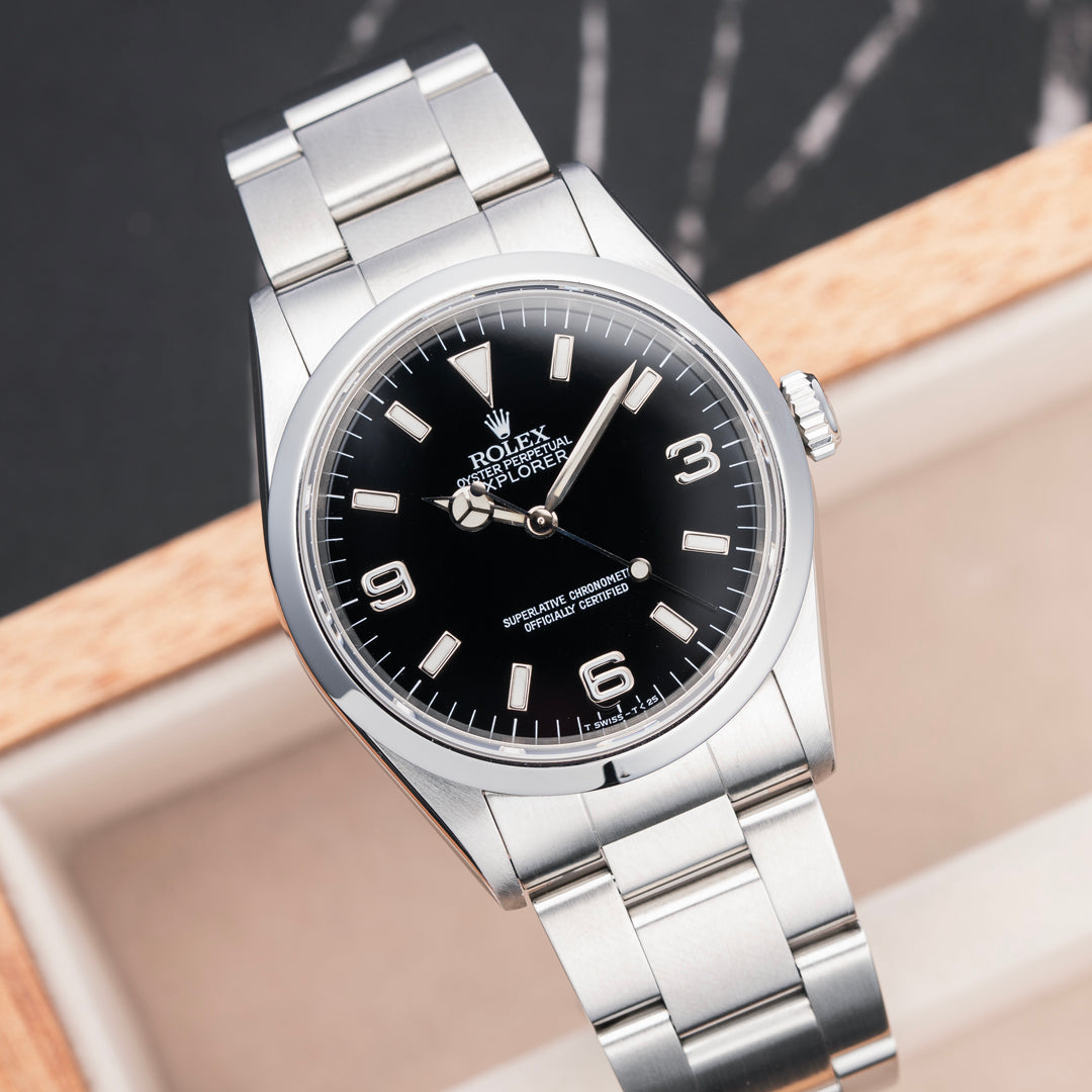 1998 Rolex Explorer Ref. 14270 with Box & Papers