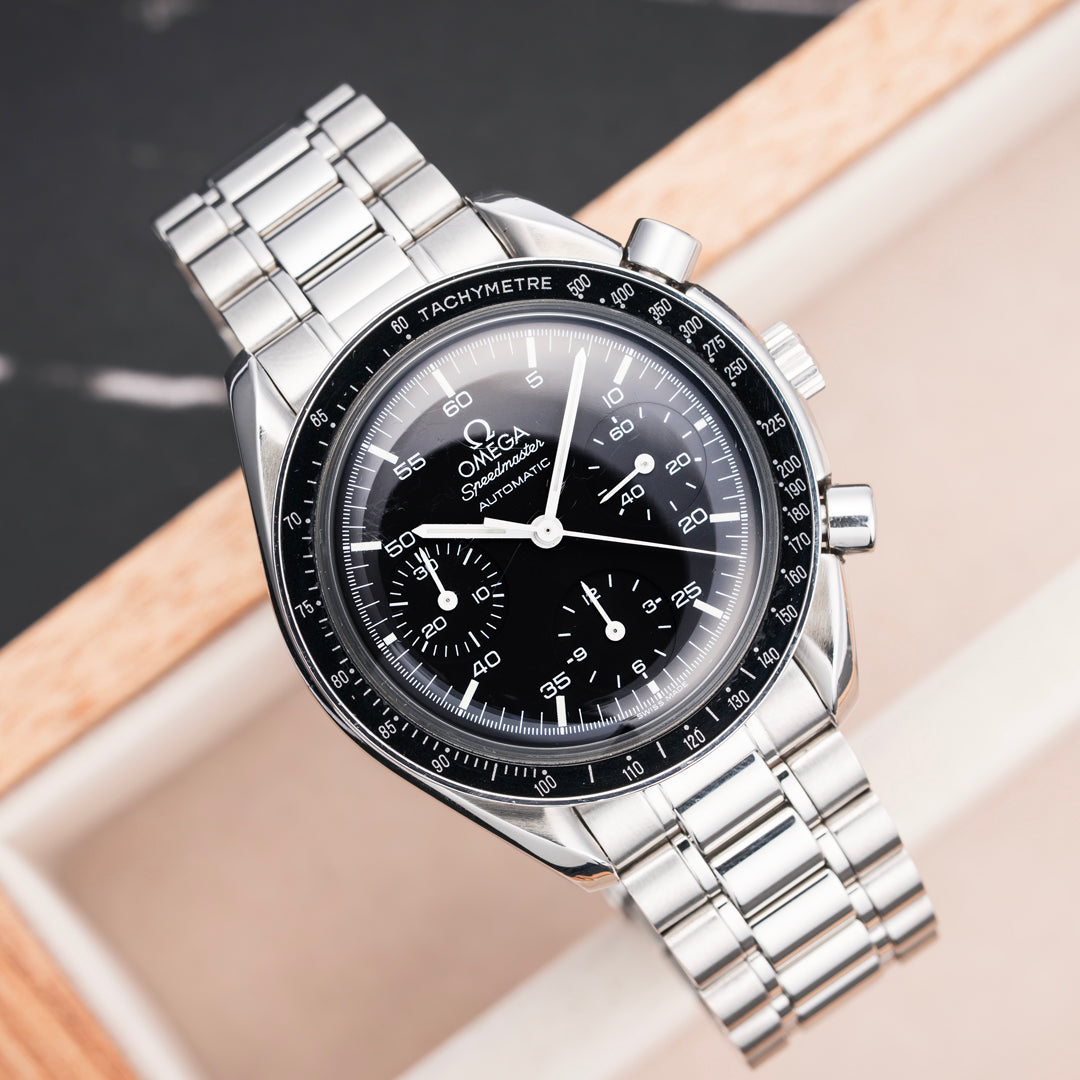 2000 Omega Speedmaster 'Reduced' Ref. 3510.50 with Box & Papers