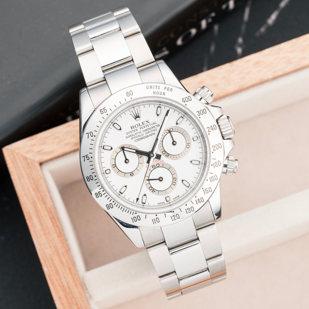 2011 Rolex Daytona Ref. 116520 with Box & Papers