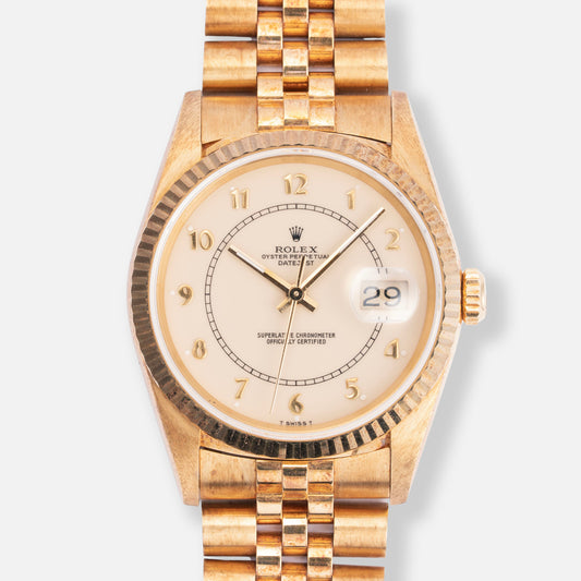 1994 Rolex Datejust Ref. 16238 "Boiler Dial" with Box & Papers