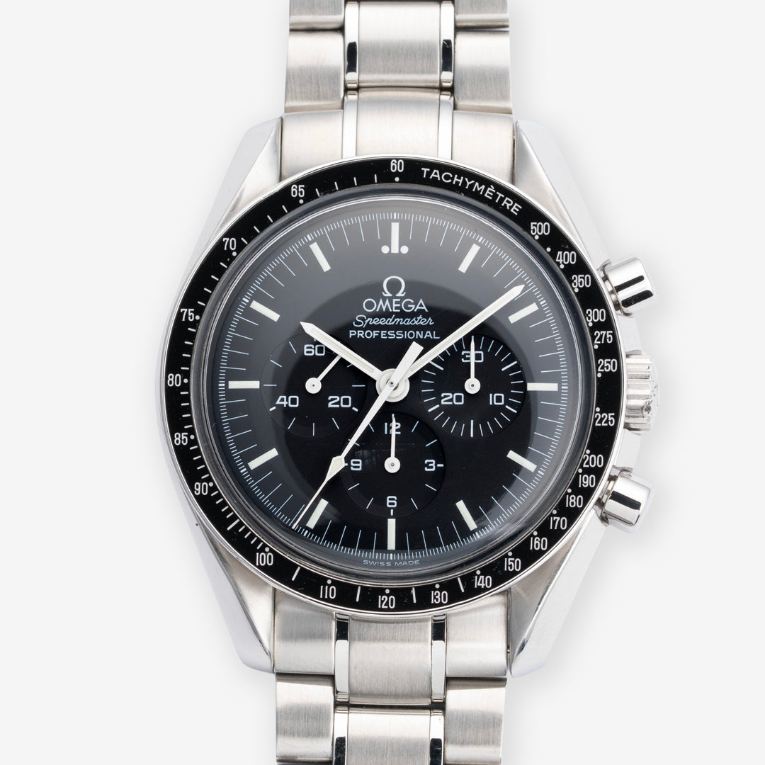 2003 Omega Speedmaster "Hesalite Sandwich" Professional Ref. 3572.50 with Box & Papers