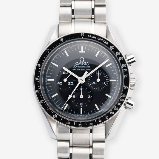 2003 Omega Speedmaster "Hesalite Sandwich" Professional Ref. 3572.50 with Box & Papers