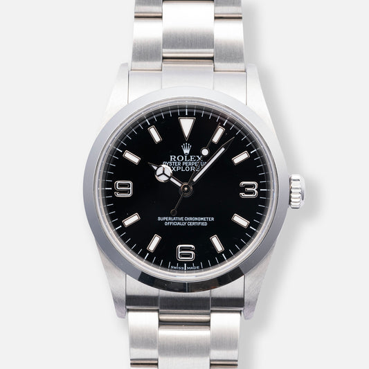 2003 Rolex Explorer Ref. 114270 with Box & Papers