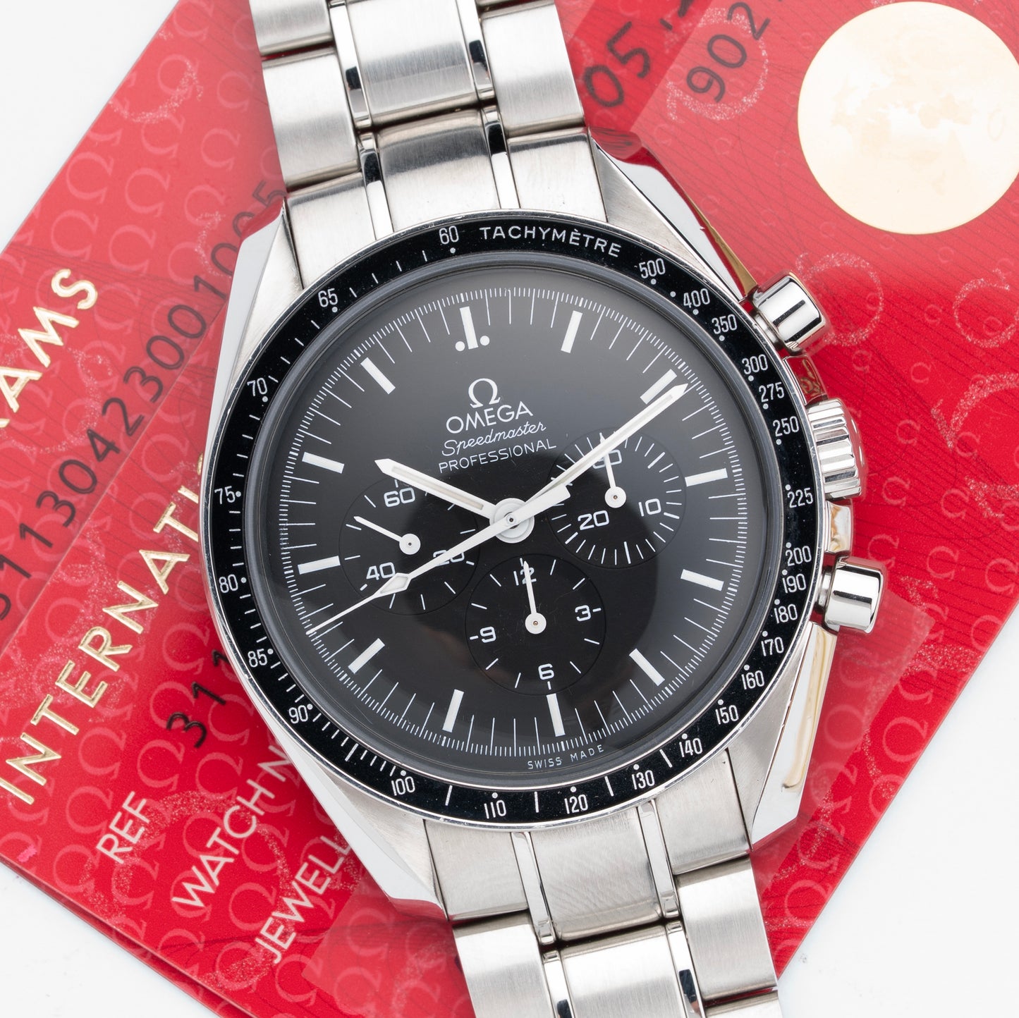 2017 Omega Speedmaster Ref. 311.30.42.30.01.005 with Papers