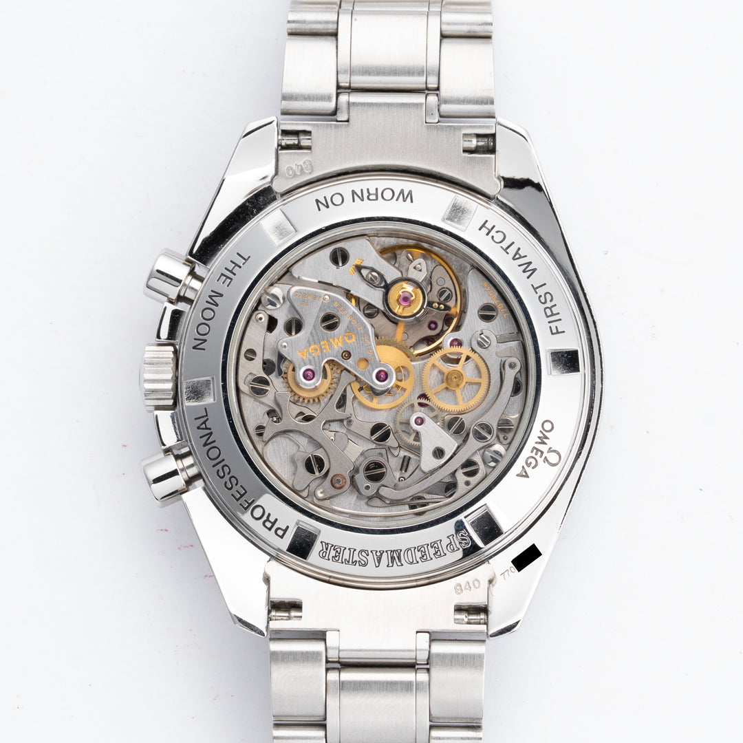 2003 Omega Speedmaster "Hesalite Sandwich" Professional Ref. 3572.50 with Box & Papers