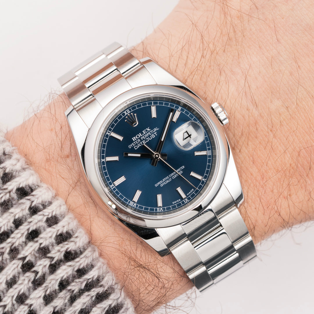 2010 Rolex Datejust Ref. 116200