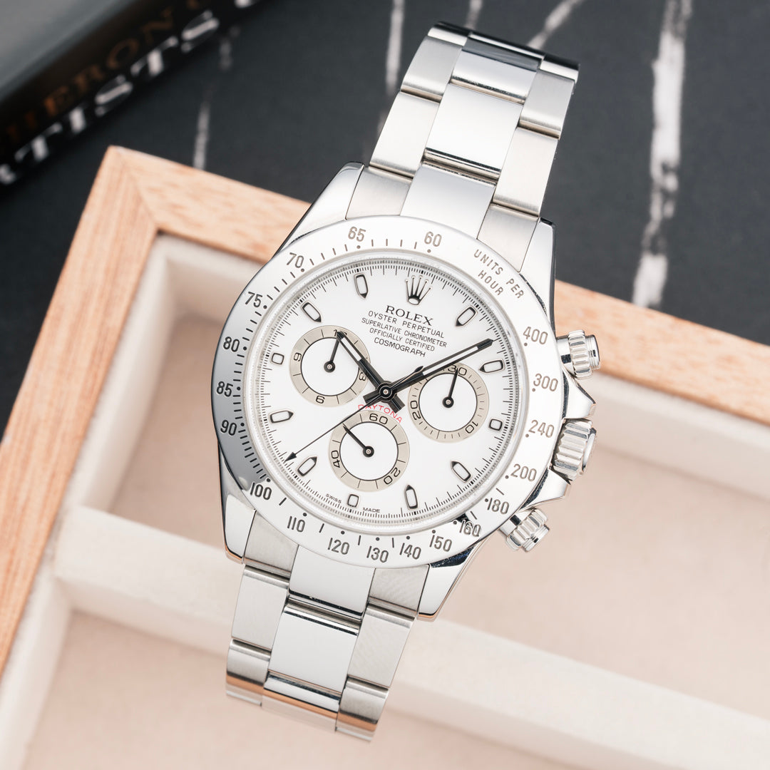 2011 Rolex Daytona Ref. 116520 with Box & Papers