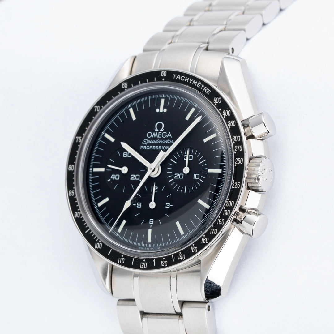 2003 Omega Speedmaster "Hesalite Sandwich" Professional Ref. 3572.50 with Box & Papers