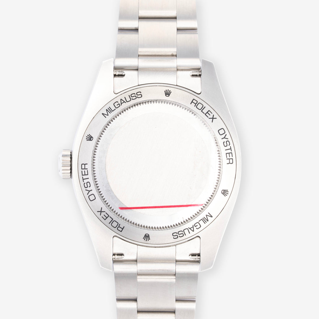 2010 Rolex Milguass Ref. 116400GV with Box & Papers
