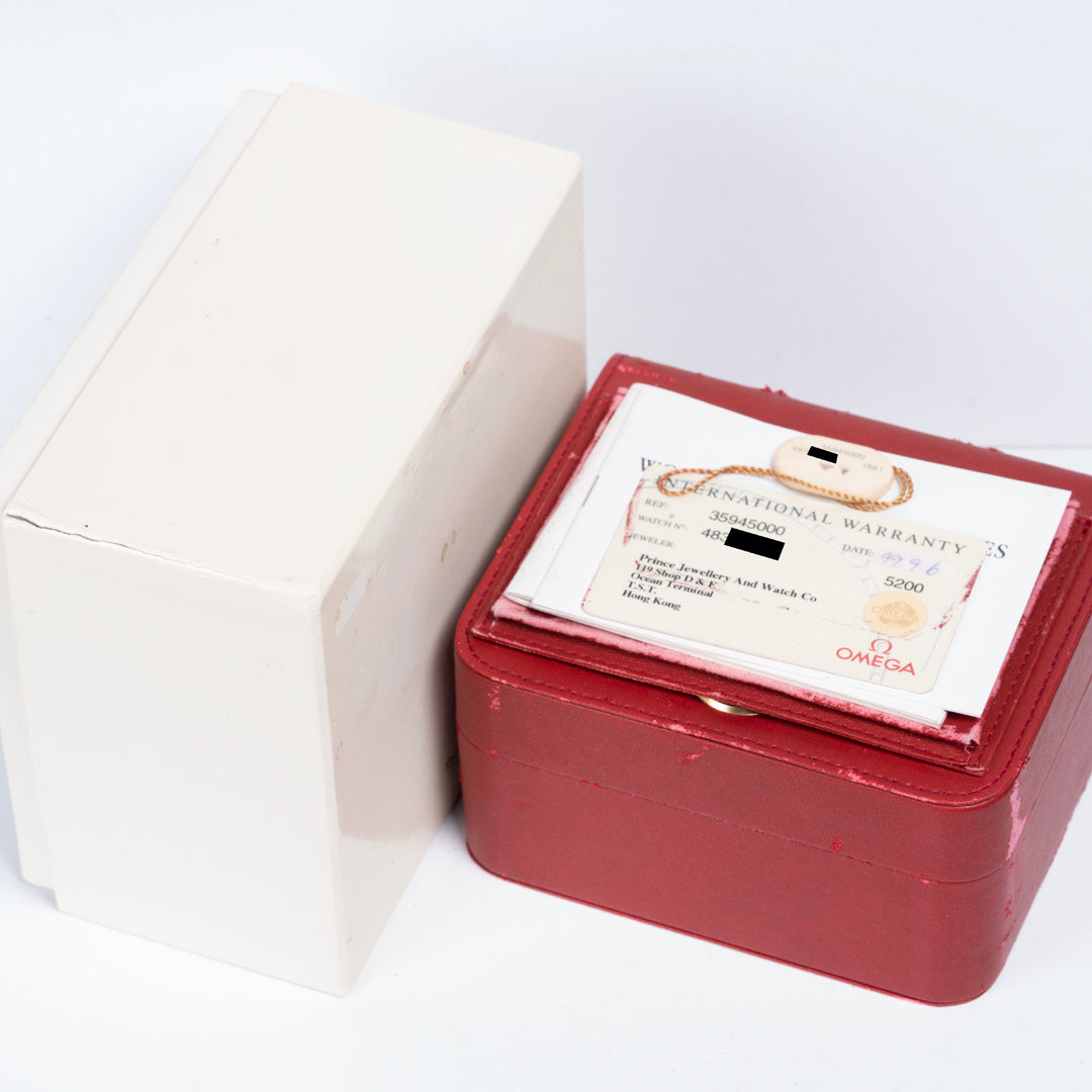 1999 Omega Speedmaster 'Broad Arrow' Ref. 3594.50 with Box & Papers