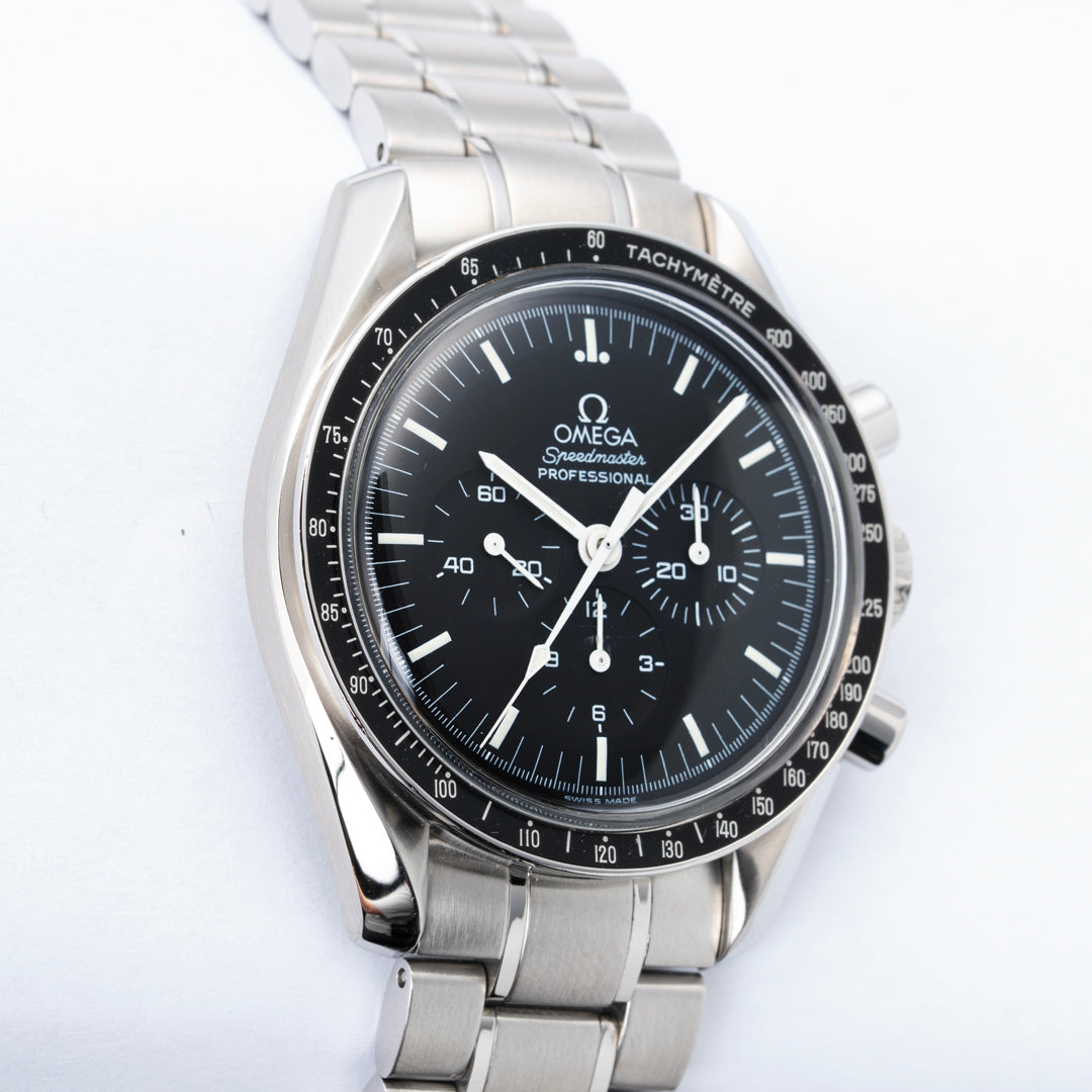 2003 Omega Speedmaster "Hesalite Sandwich" Professional Ref. 3572.50 with Box & Papers