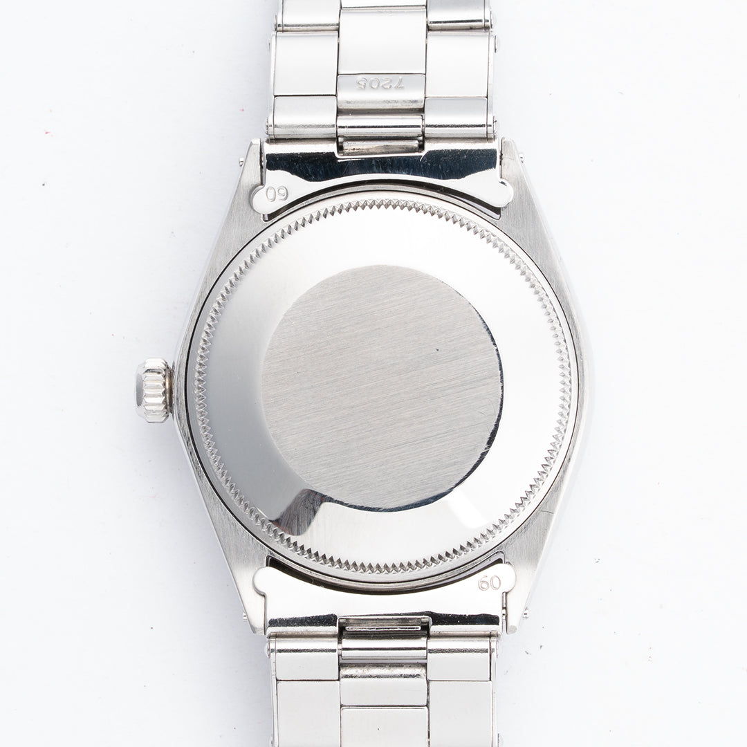 1969 Rolex Oyster Perpetual Ref. 1007 Black Gilt Dial