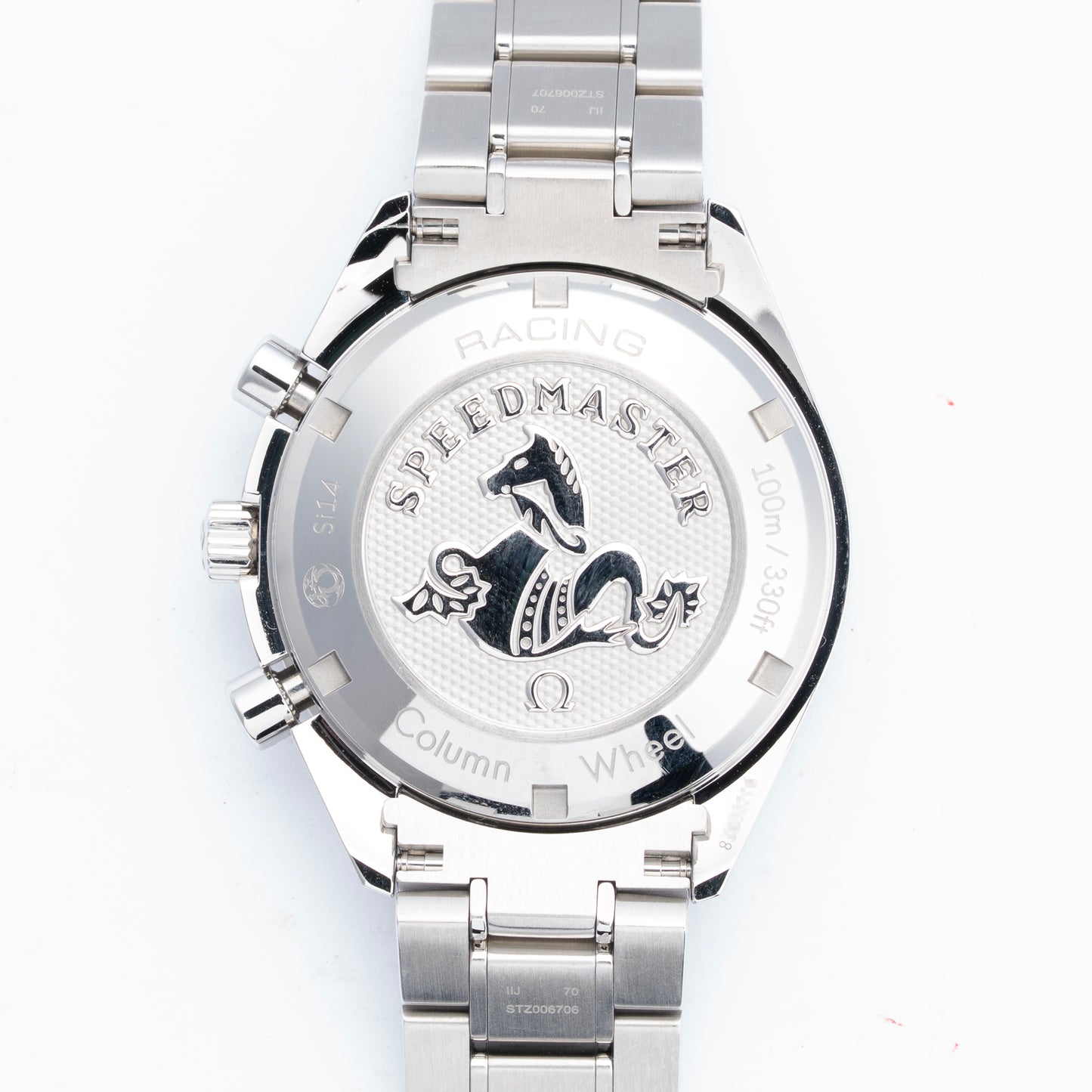 2025 Omega Speedmaster Ref. 326.30.40.50.01.001 with Box & Papers