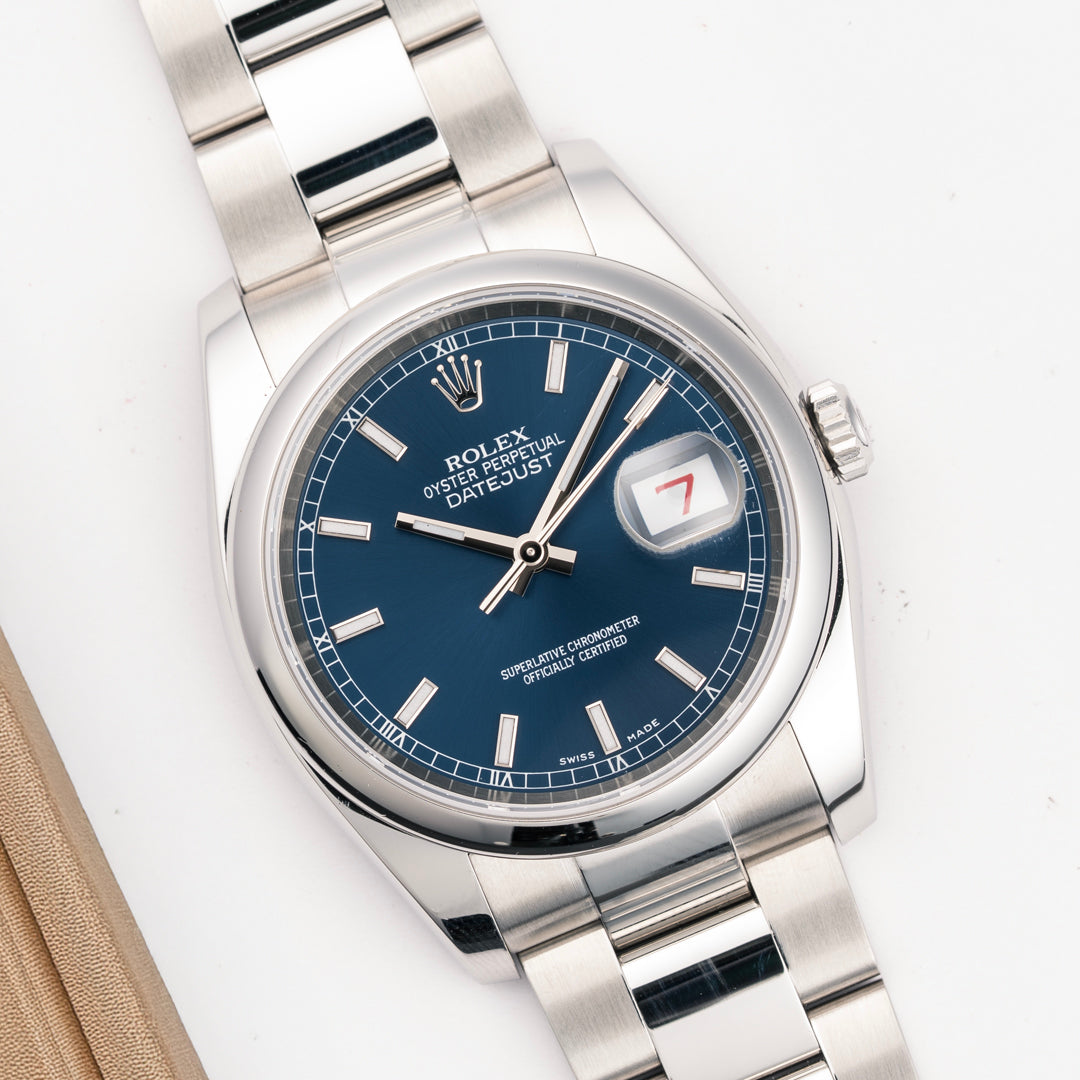 2010 Rolex Datejust Ref. 116200