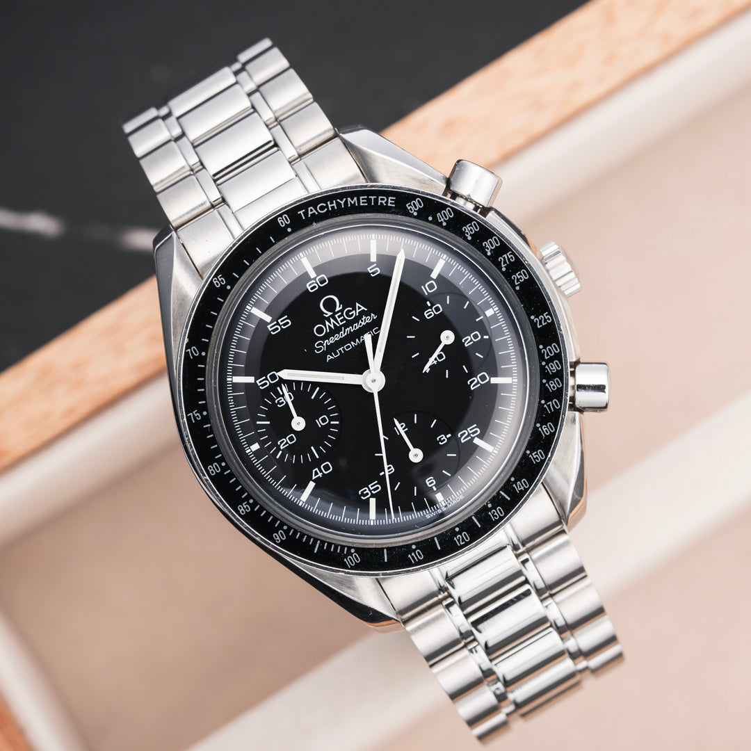 2000 Omega Speedmaster 'Reduced' Ref. 3510.50 with Box & Papers