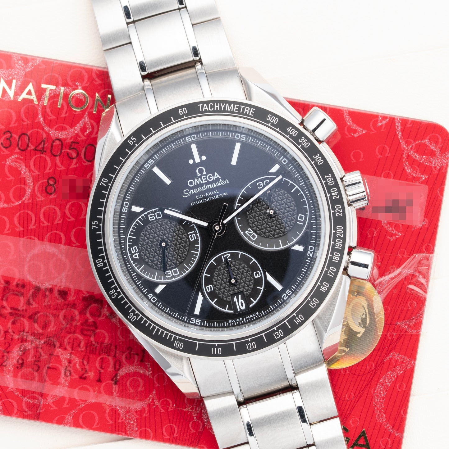 2025 Omega Speedmaster Ref. 326.30.40.50.01.001 with Box & Papers