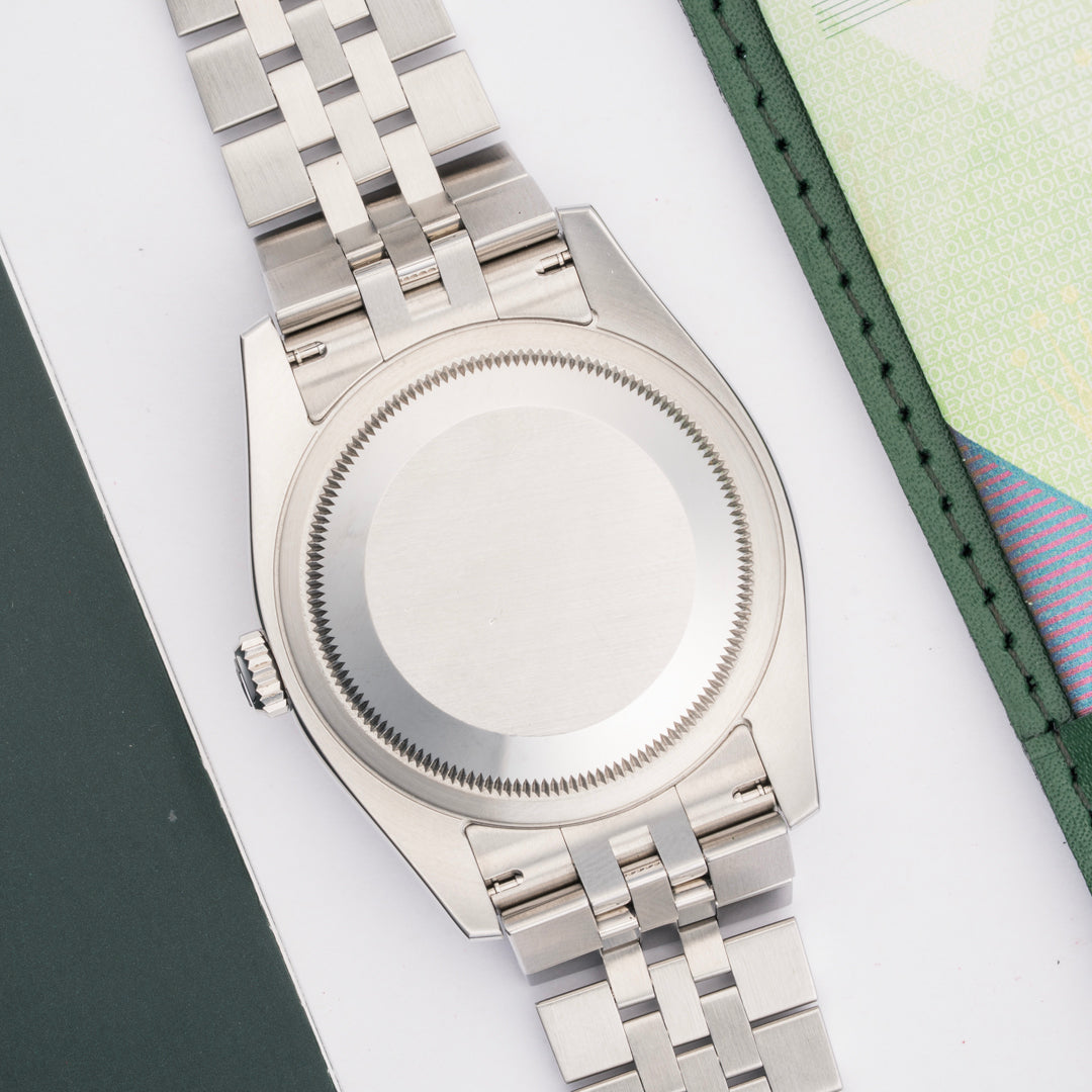 2006 Rolex Datejust Turn-O-Graph Ref. 116264 with Box & Papers