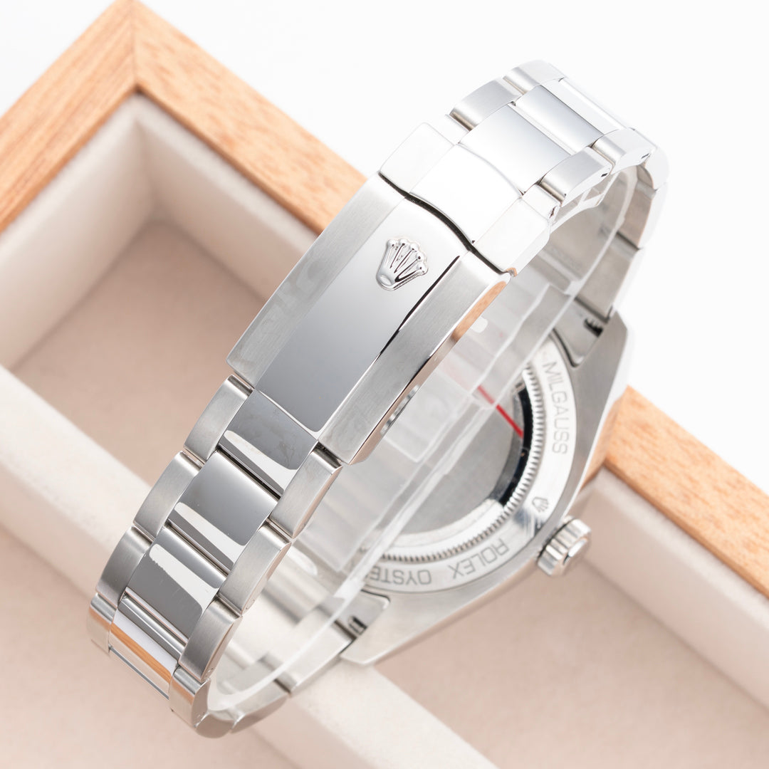 2014 Rolex Milguass Ref. 116400 with Box & Papers