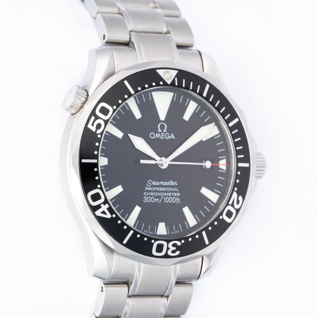 2002 Omega Seamaster Ref. 2254.50 with Box & Papers