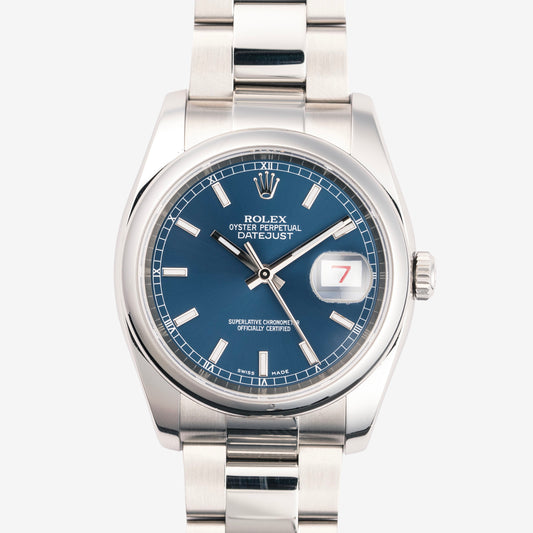 2010 Rolex Datejust Ref. 116200