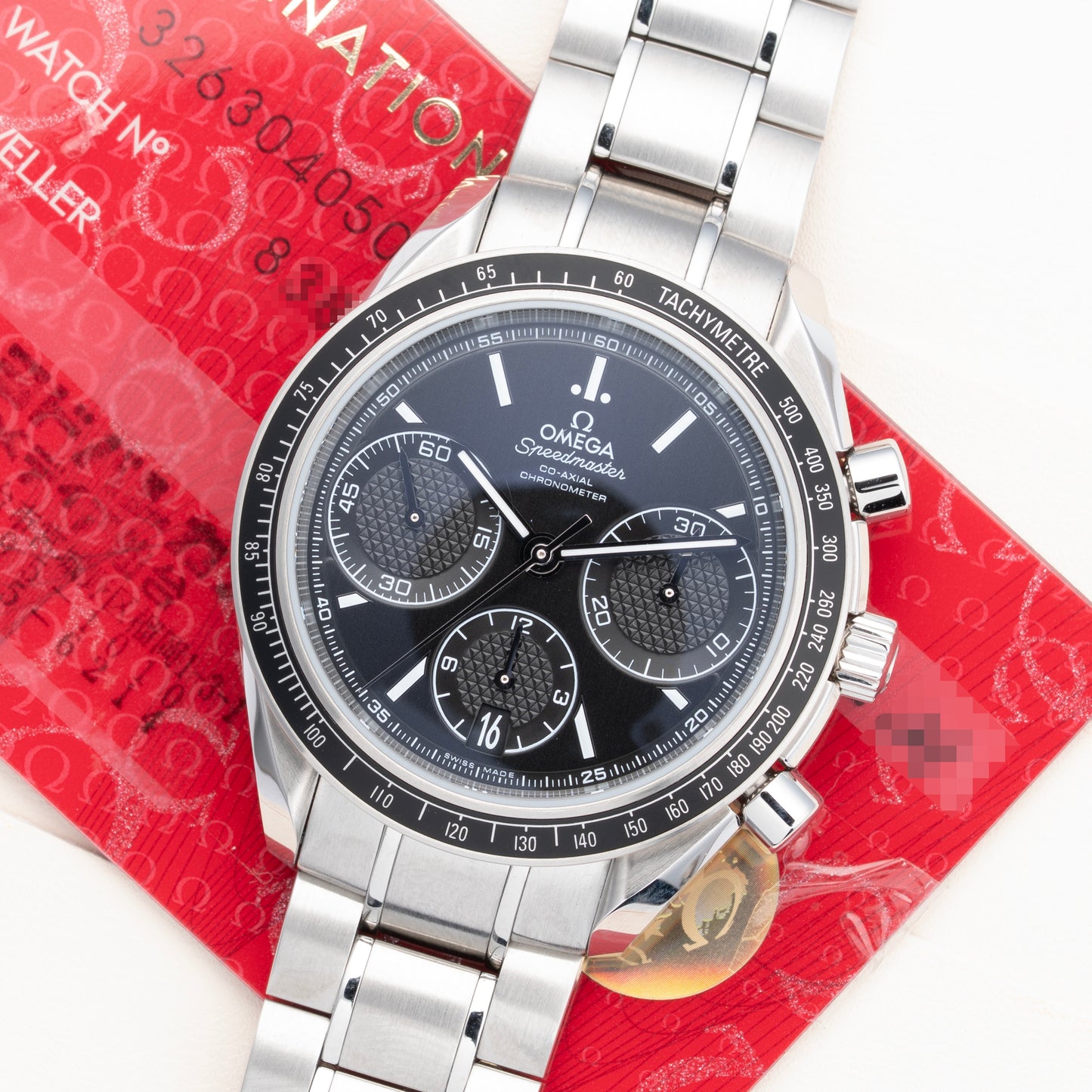 2025 Omega Speedmaster Ref. 326.30.40.50.01.001 with Box & Papers