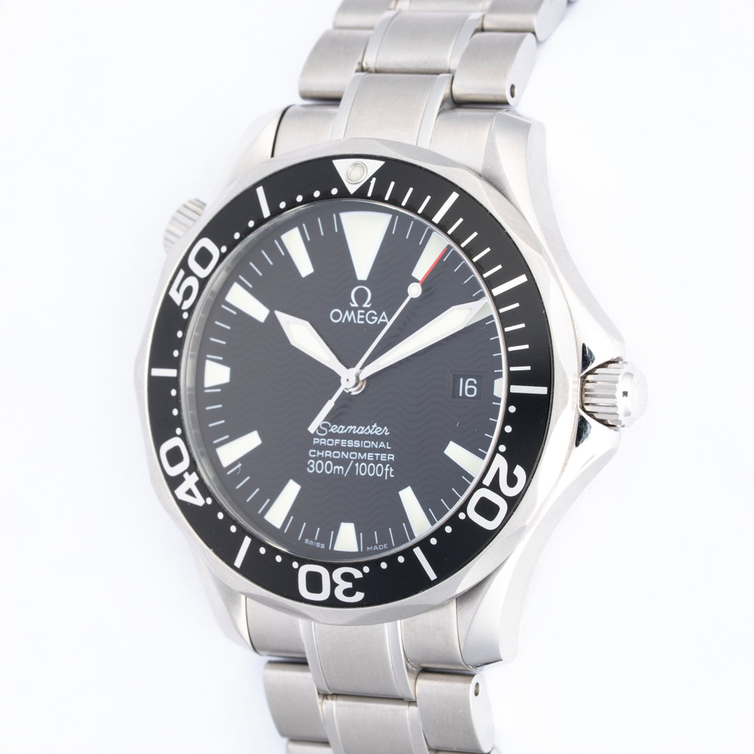 2002 Omega Seamaster Ref. 2254.50 with Box & Papers