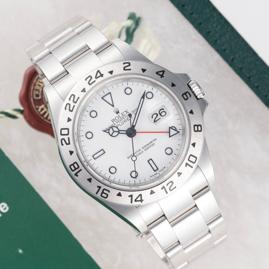 2004 Rolex Explorer II "Polar" Ref. 16570 with Box & Papers