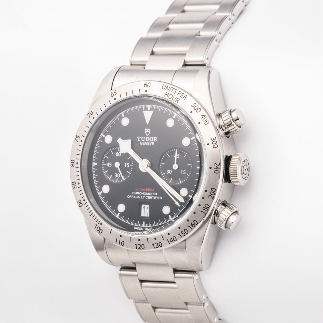 2023 Tudor Black Bay Chrono Ref. 79350 with Box & Papers