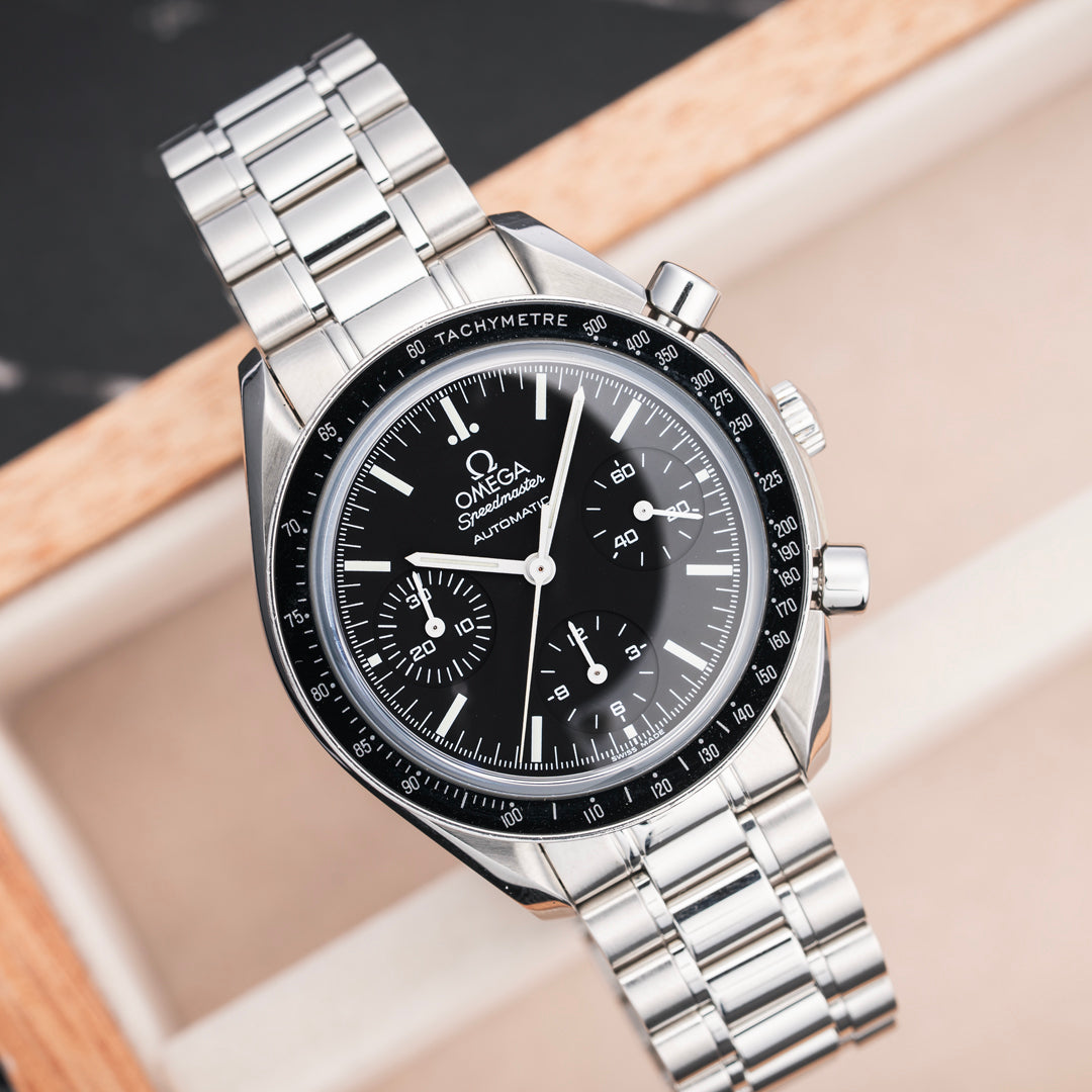2013 Omega Speedmaster 'Reduced' Ref. 3539.50 with Box & Papers